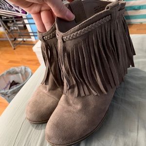Western Ankle Booties